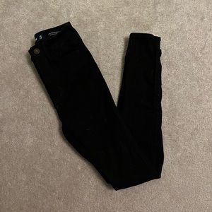 Hollister High Rise Skinny Jeans